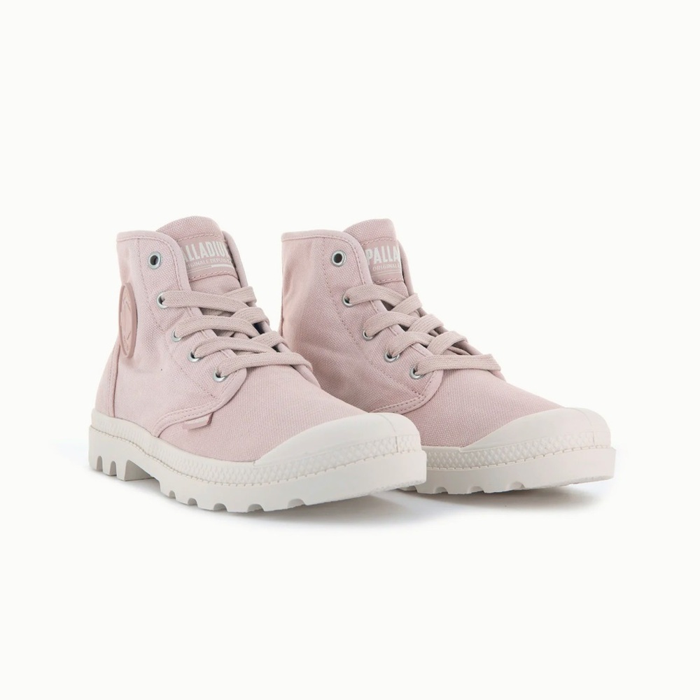 Palladium Women’s ‘Pampa HI’ Boots - Rose Smoke